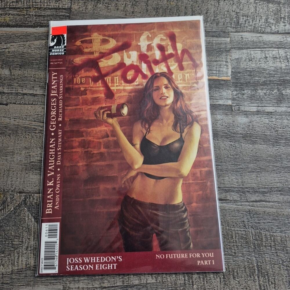 Buffy The Vampire Slayer Comic Faith 8 #6 No Future For You Part 1 Dark Horse